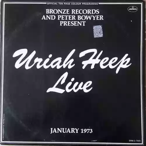 Cover Uriah Heep - Uriah Heep Live