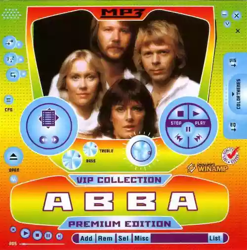Cover ABBA - VIP Collection - MP3 Premium Edition