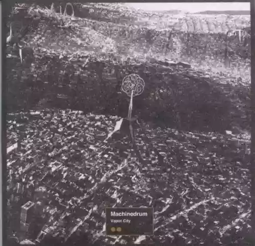 Cover Machine Drum - Vapor City