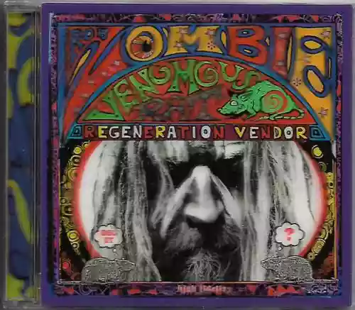 Cover Rob Zombie - Venomous Rat Regeneration Vendor