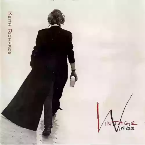 Cover Keith Richards - Vintage Vinos