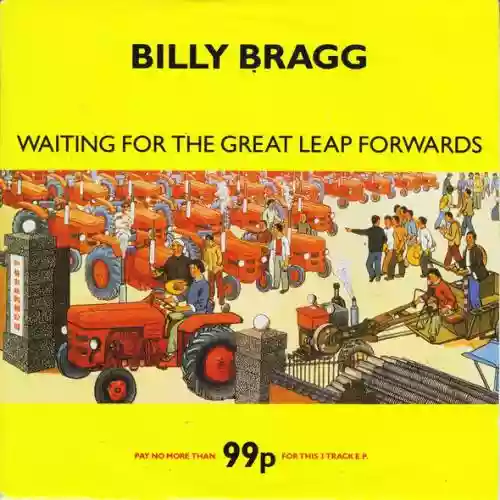 Cover di Waiting for the Great Leap Forwards