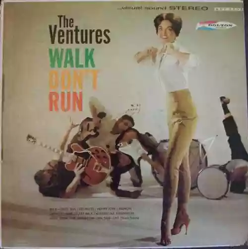 Cover The Ventures - Walk Don't Run