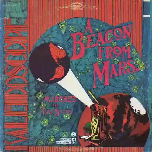 Cover Kaleidoscope - A Beacon From Mars