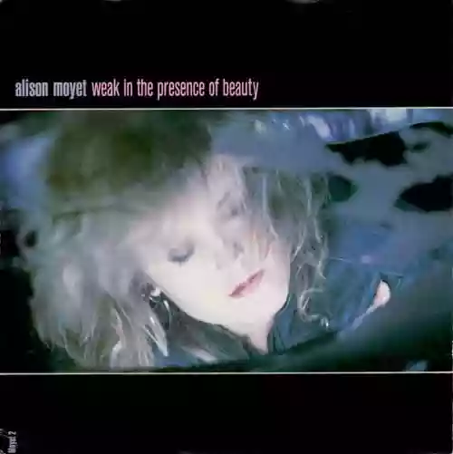Cover Alison Moyet - Weak in the Presence of Beauty