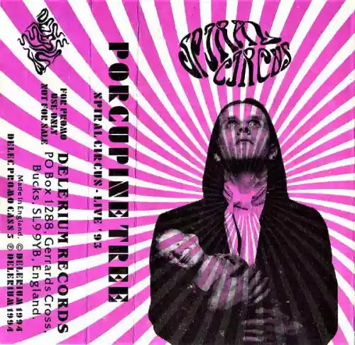 Cover Porcupine Tree - Spiral Circus