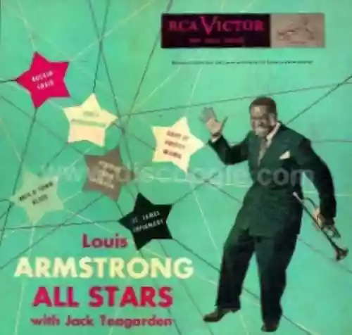 Cover di Louis Armstrong and His All Stars
