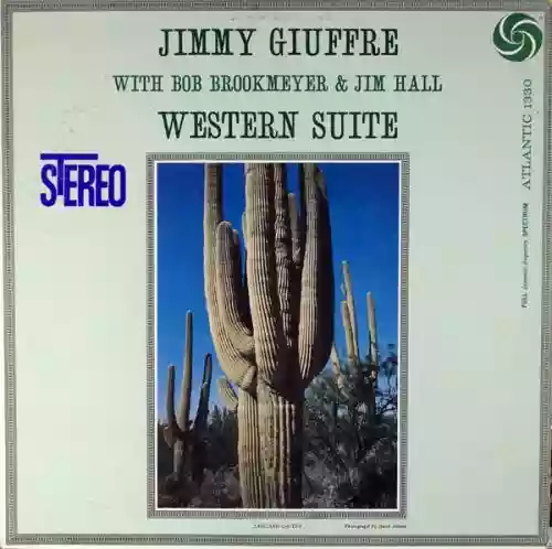Cover Jimmy Giuffre - Western Suite