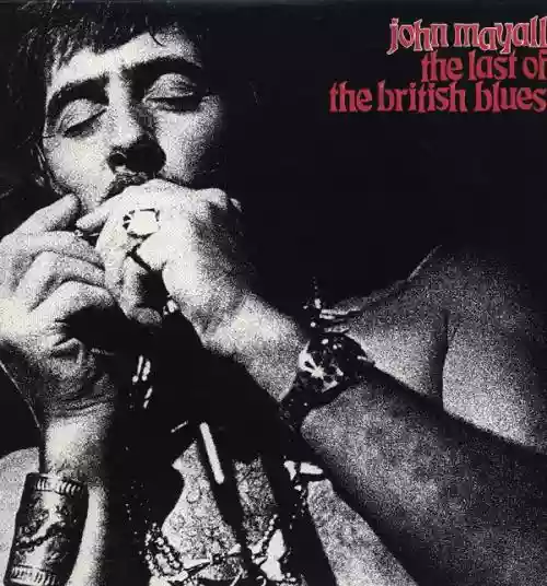 Cover di The Last of the British Blues
