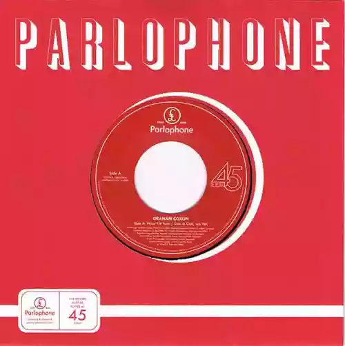 Cover Graham Coxon - What'll It Take