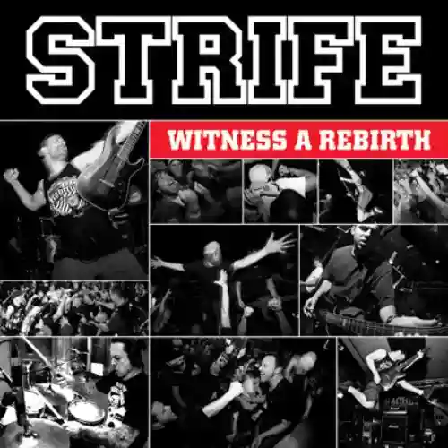 Cover Strife - Witness a Rebirth
