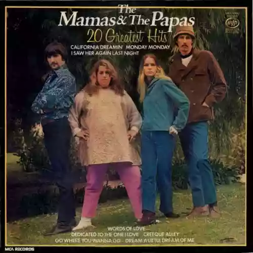 Cover The Mamas & the Papas - 20 Greatest Hits