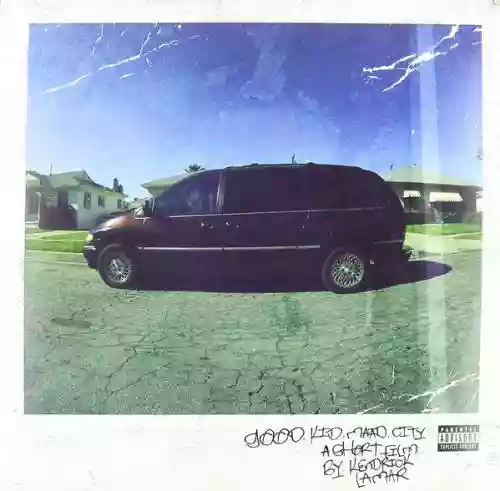 Cover Kendrick Lamar - good kid, m.A.A.d city