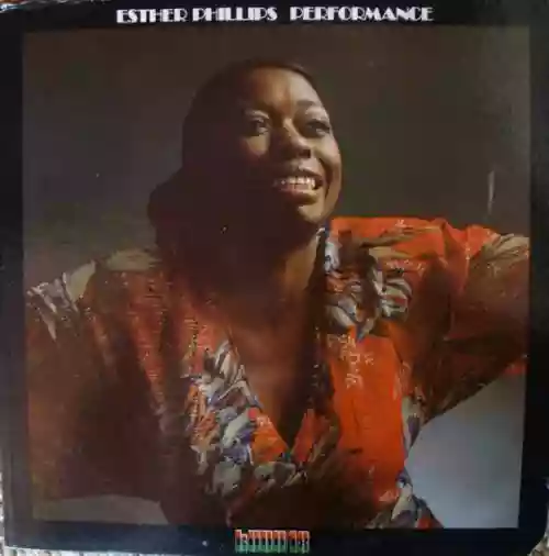 Cover Esther Phillips - performance