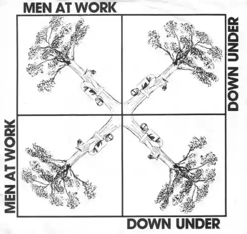 Cover Men at Work - Down Under