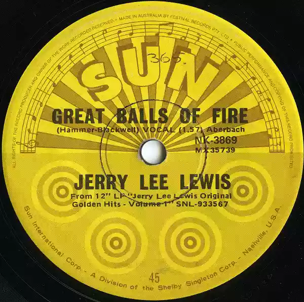 Jerry Lee Lewis: Great Balls of Fire