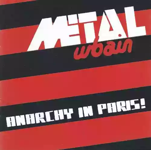 Cover Métal Urbain - Anarchy in Paris!