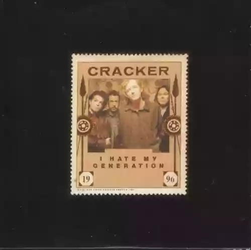 Cover Cracker - I Hate My Generation