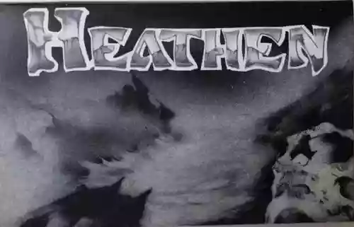 Cover Heathen - Pray for Death