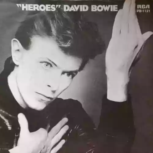Cover di Heroes / Helden / Héros - EP