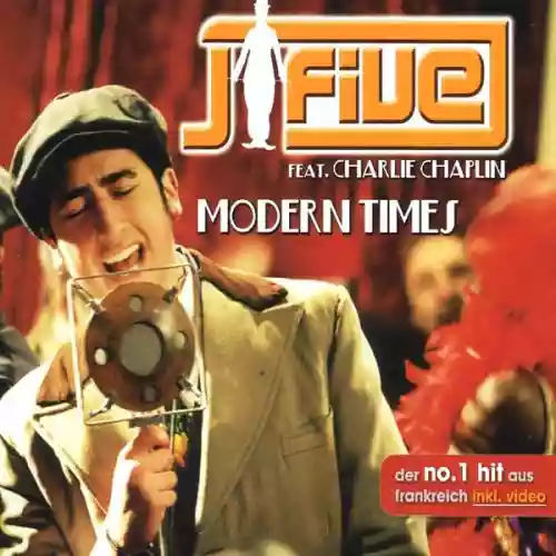 Cover Charlie Chaplin - Modern Times