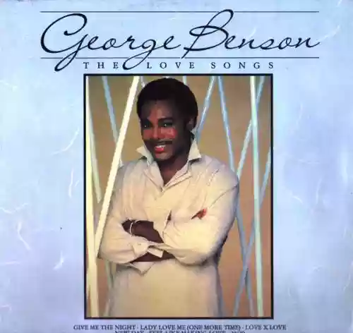 Cover George Benson - The Love Songs
