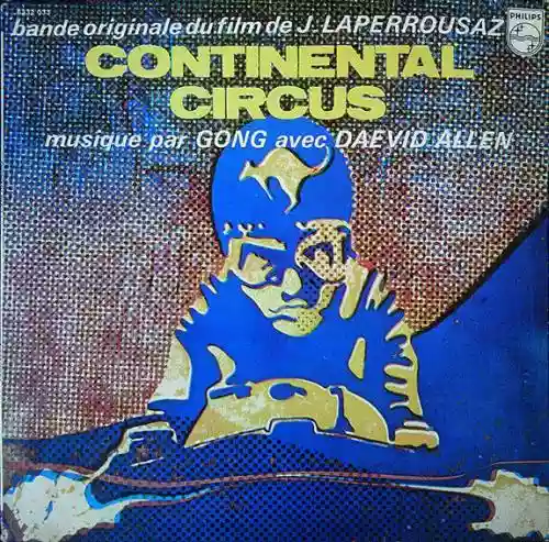 Cover Gong - Continental Circus