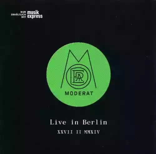 Cover Moderat - Live in Berlin XXVII II MMXIV