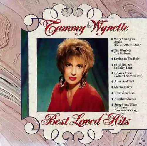 Cover Tammy Wynette - Best Loved Hits