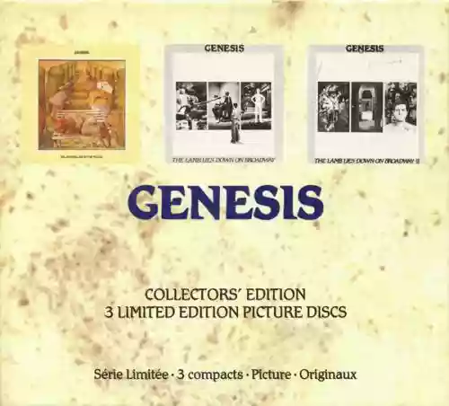 Cover Genesis - Selling England by the Pound / The Lamb Lies Down on Broadway I & II
