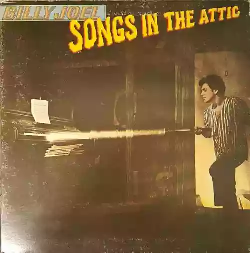Cover di Songs in the Attic