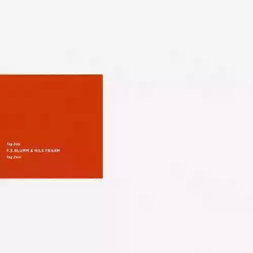 Cover F.S. Blumm - Tag Eins Tag Zwei