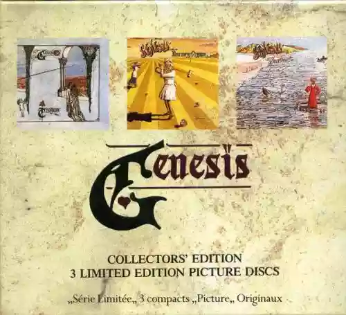 Cover Genesis - Trespass / Nursery Cryme / Foxtrot