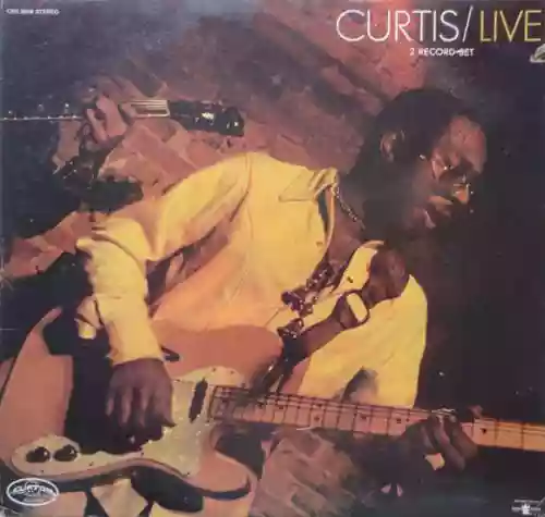 Cover Curtis Mayfield - Curtis / Live!