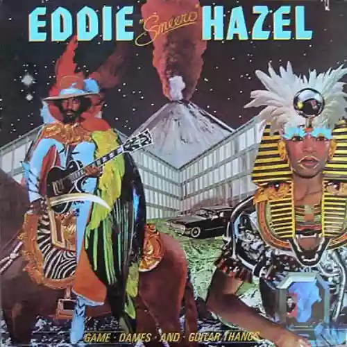 Cover Eddie Hazel - Game, Dames and Guitar Thangs