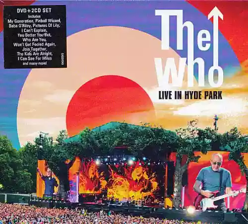 Cover The Who - Live in Hyde Park