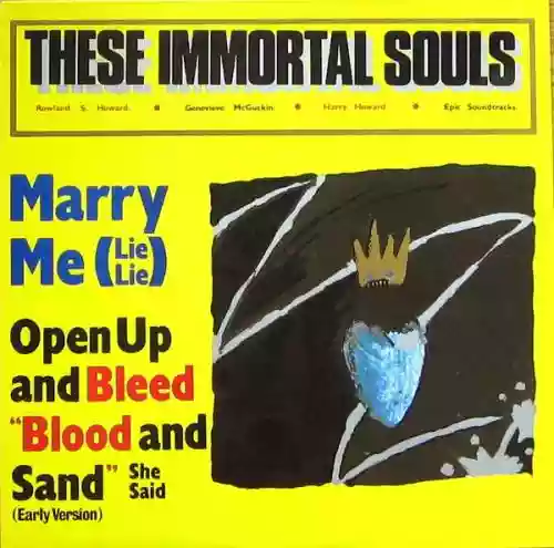 Cover These Immortal Souls - Marry Me (Lie! Lie!)
