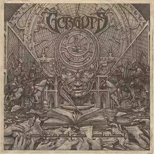 Cover Gorguts - Pleiades' Dust
