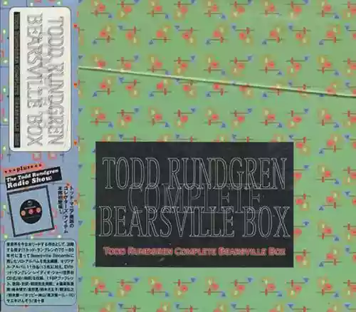 Cover Todd Rundgren - The Complete Bearsville Albums Collection
