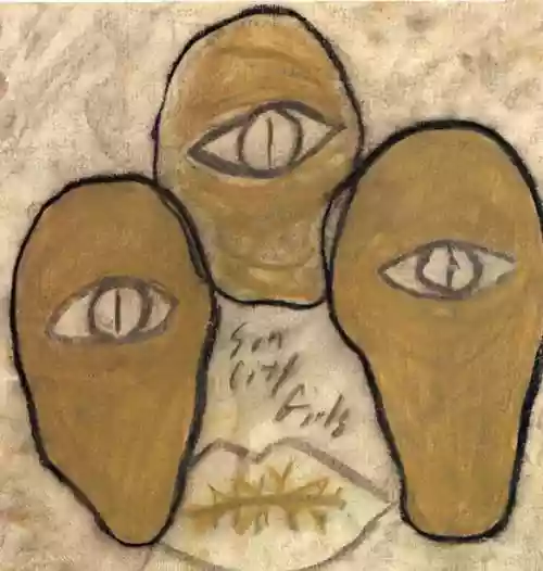 Cover Sun City Girls - Torch Of The Mystics