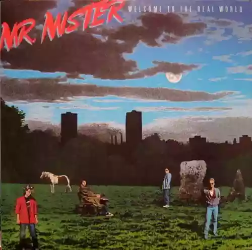 Cover Mr. Mister - Welcome To The Real World