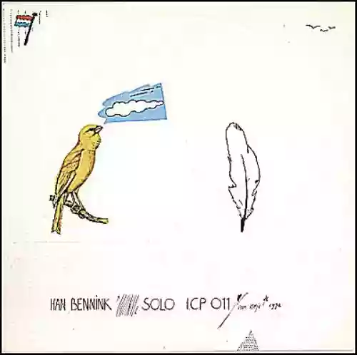 Cover Han Bennink - Solo