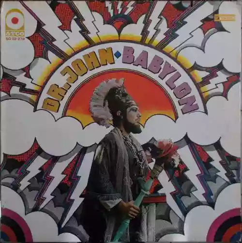 Cover Dr. John - Babylon