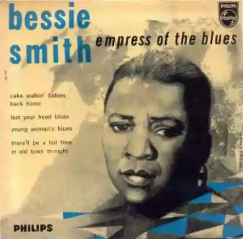 Cover Bessie Smith - Empress of the Blues