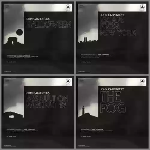 Cover John Carpenter - Classic Themes Redux EP
