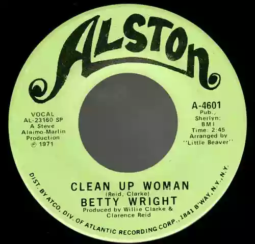 Cover Betty Wright - Clean Up Woman