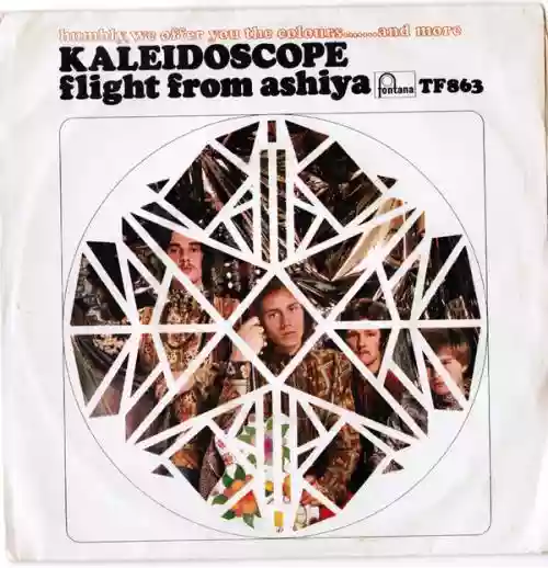Cover Kaleidoscope - Flight From Ashiya / Holidaymaker