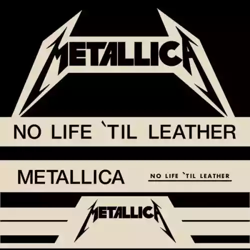 Cover Metallica - No Life 'til Leather