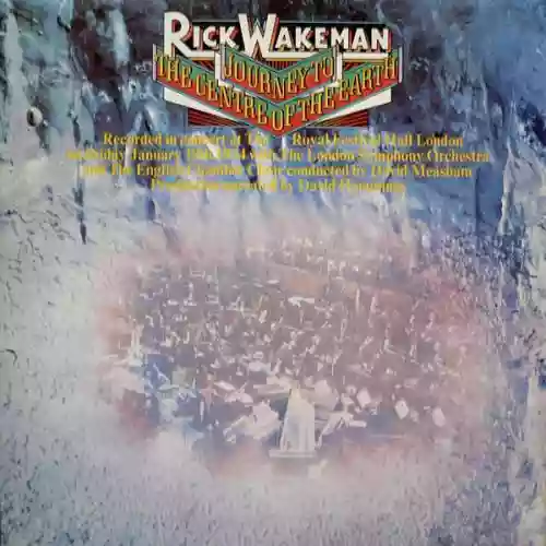 Cover Rick Wakeman - Journey to the Center of the Earth
