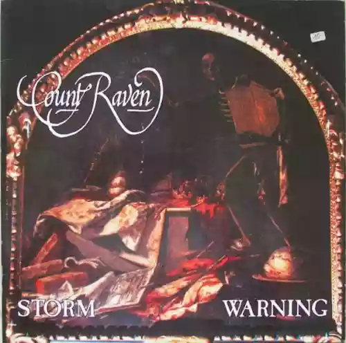 Cover Count Raven - Storm Warning